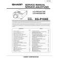 SHARP XGP10XE Manual de Servicio