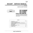 SHARP VCA41X Manual de Servicio