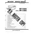 SHARP SF7300 Manual de Servicio