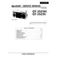 SHARP QT25Z Manual de Servicio