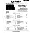 SHARP CPS400 Manual de Servicio