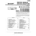SHARP VCH92GM Manual de Servicio