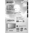 SHARP LC37G4U Manual de Usuario