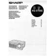 SHARP XG-3795E Manual de Usuario