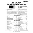 SHARP RT111H/S/BK Manual de Servicio