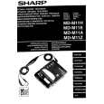 SHARP MDM11H Manual de Usuario