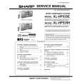 SHARP XLHP535E Manual de Servicio