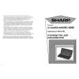 SHARP HC-4000 Manual de Usuario