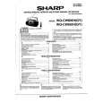 SHARP WQCH900HGY Manual de Servicio