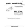SHARP VLS6S Manual de Servicio