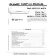 SHARP DVSL10SR Manual de Servicio