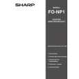 SHARP FONP1 Manual de Usuario