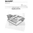 SHARP FO700 Manual de Usuario
