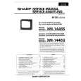 SHARP XM1446S/G Manual de Servicio