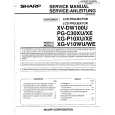 SHARP PGC30XU Manual de Servicio
