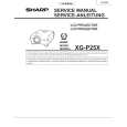 SHARP XGP25X Manual de Servicio
