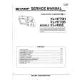 SHARP VLH770S Manual de Servicio
