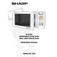 SHARP R952M Manual de Usuario