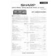 SHARP RTW800H/BK Manual de Servicio