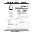 SHARP TQ-GX20EP Manual de Servicio