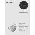 SHARP NX530 Manual de Usuario