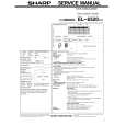 SHARP EL 6520 Manual de Servicio
