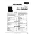 SHARP CMSR160CDH/G Manual de Servicio