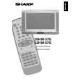 SHARP 28HW57C Manual de Usuario