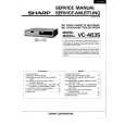 SHARP VC483S Manual de Servicio