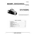 SHARP QT272Z/BK Manual de Servicio