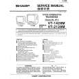 SHARP VT1428M Manual de Servicio
