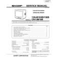 SHARP 13SNM100B Manual de Servicio