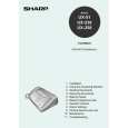 SHARP UX258 Manual de Usuario