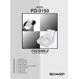 SHARP FO3150 Manual de Usuario