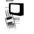 SHARP 54FS51S Manual de Usuario