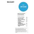 SHARP ARC330 Manual de Usuario