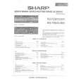 SHARP RGF250H/BK Manual de Servicio