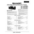 SHARP WF940H/E Manual de Servicio