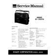 SHARP GF3000H Manual de Servicio