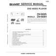 SHARP DV660S Manual de Servicio