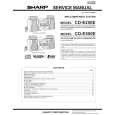 SHARP CDE550E Manual de Servicio