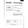 SHARP CS CHASSIS Manual de Servicio