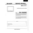 SHARP DV7032SC Manual de Servicio