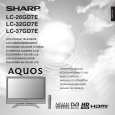 SHARP LC37GD7E Manual de Usuario