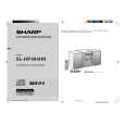 SHARP XL-HP404HR Manual de Usuario