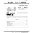 SHARP XL1600H Manual de Servicio