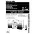 SHARP XL-506H Manual de Usuario