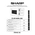 SHARP R3G16 Manual de Usuario
