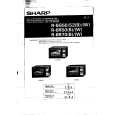 SHARP R6G50 Manual de Usuario