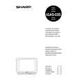 SHARP 63AS03S Manual de Usuario